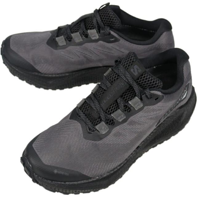 サロモン salomon ウィメンズ ランニングシューズ エアロ ブレイズ 3 グラベル ゴアテックス AERO BLAZE 3 GRVL GORE-TEX W ブラック/アスファルト/ブラック 479767