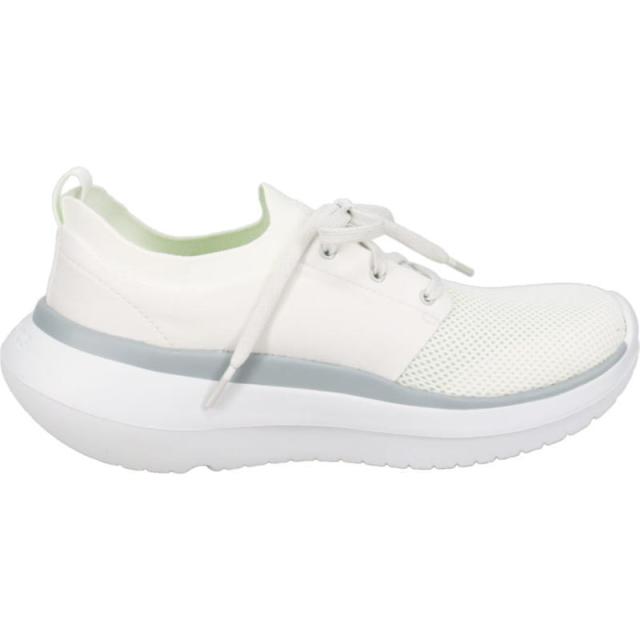 ウーフォス OOFOS スニーカー ウーマイ ストライド OOmy Stride ホワイト/ホワイト White/White