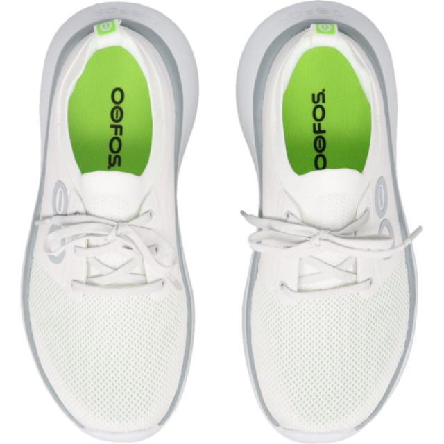 ウーフォス OOFOS スニーカー ウーマイ ストライド OOmy Stride ホワイト/ホワイト White/White