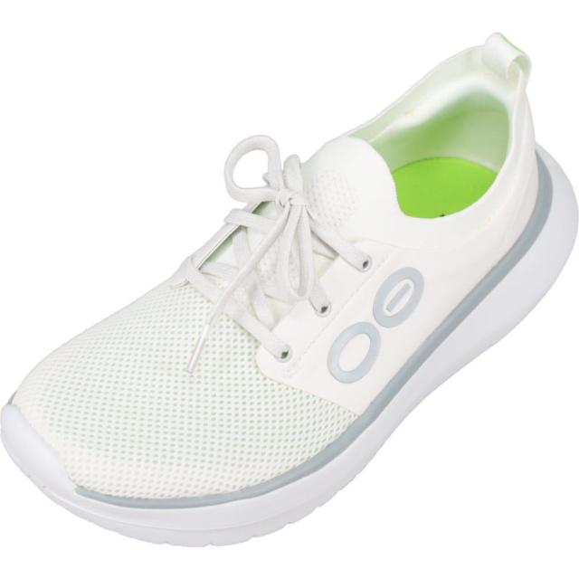 ウーフォス OOFOS スニーカー ウーマイ ストライド OOmy Stride ホワイト/ホワイト White/White