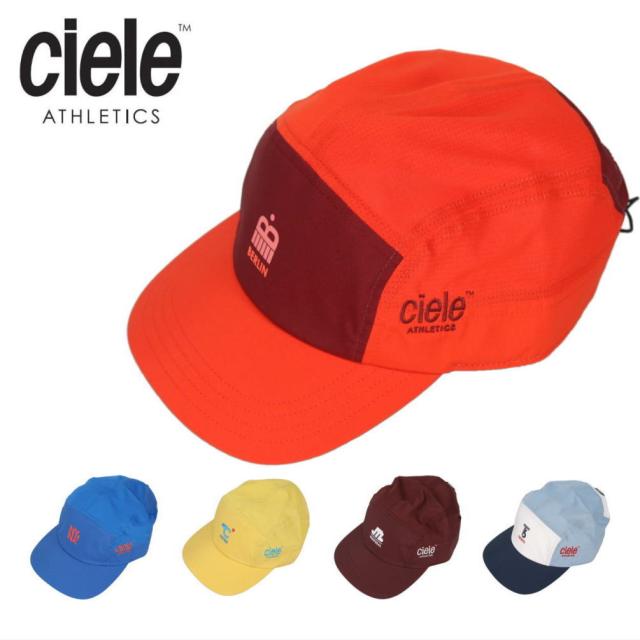 シエル Ciele 帽子 ランニングキャップ ゴーキャップ SC GOCap SC - Comp - WWM City ベルリン ニューヨーク シカゴ モントリオール トロント