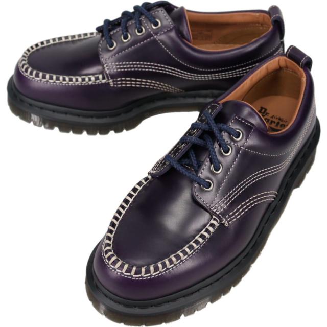 ドクターマーチン Dr.Martens ローウェル 4 LOWELL 4 ミッドナイトブルー 41627400