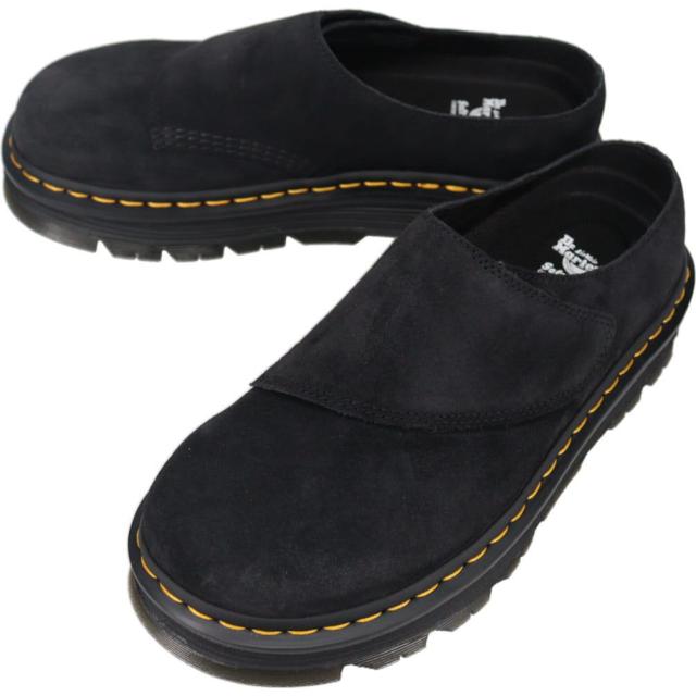 ドクターマーチン Dr.Martens ゼブザグ エニウェア ミュール ZEBZAG ANYWAIR ブラック 41730001