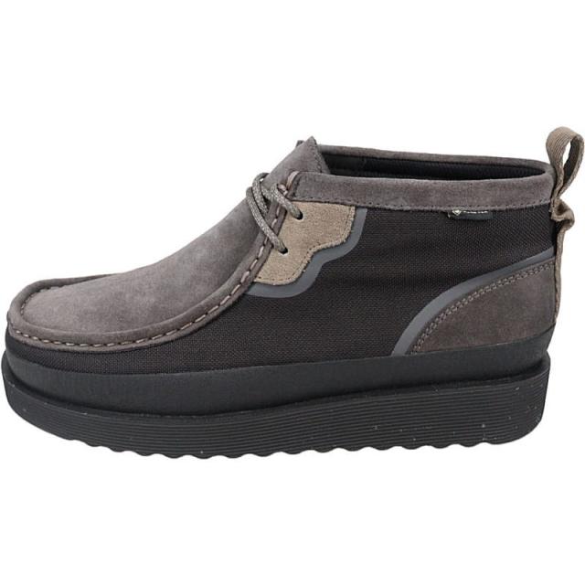 クラークス Clarks ワラビー FTR ゴアテックス Wallabee FTR GTX ブラックコンビ 26183469_1