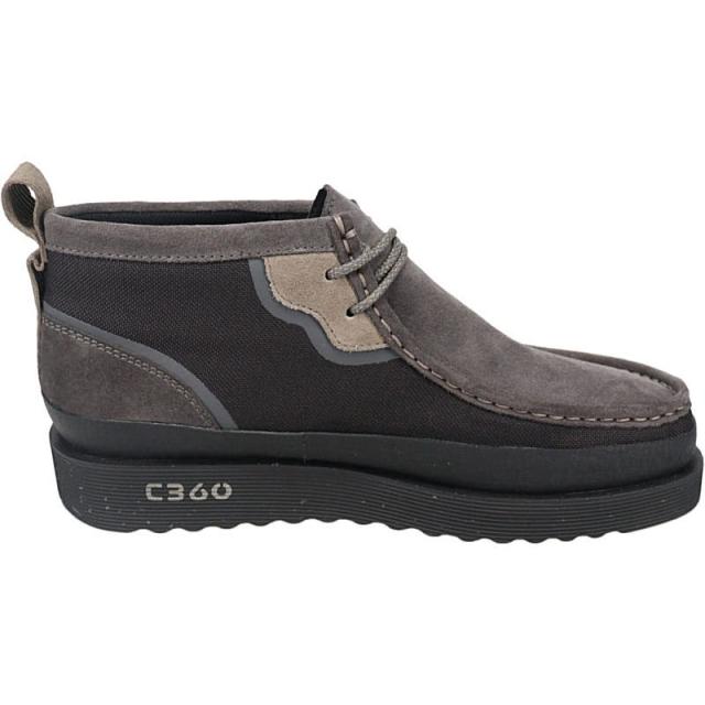 クラークス Clarks ワラビー FTR ゴアテックス Wallabee FTR GTX ブラックコンビ 26183469_2