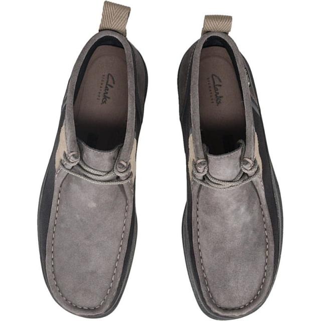 クラークス Clarks ワラビー FTR ゴアテックス Wallabee FTR GTX ブラックコンビ 26183469_5