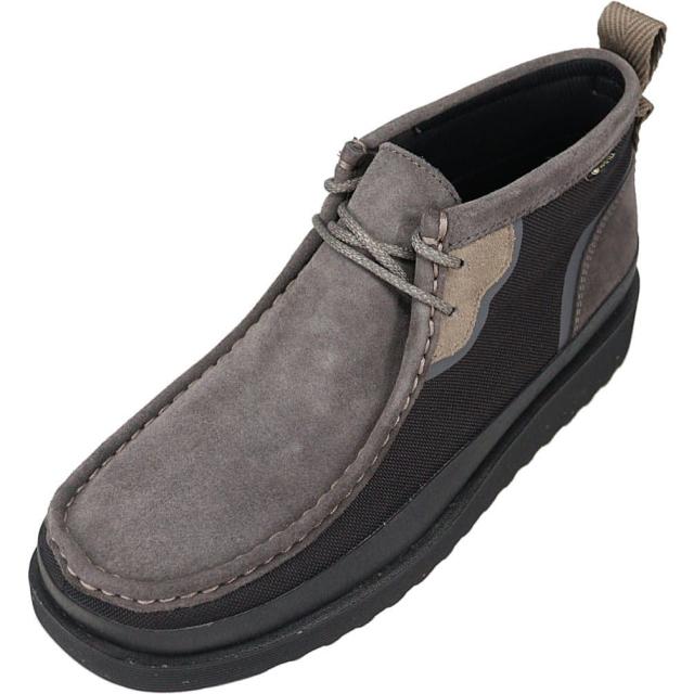 クラークス Clarks ワラビー FTR ゴアテックス Wallabee FTR GTX ブラックコンビ 26183469_6