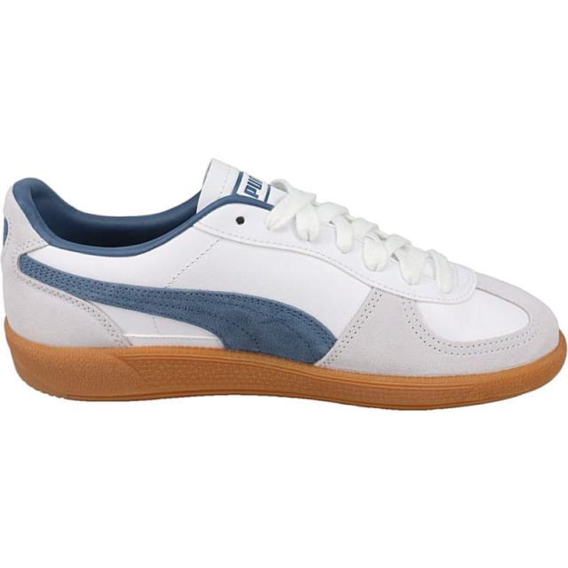 プーマ PUMA スニーカー パレルモ レザー Palermo Lth プーマホワイト/ダークインディゴ 396464 24