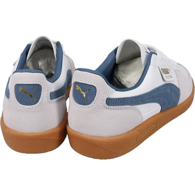 プーマ PUMA スニーカー パレルモ レザー Palermo Lth プーマホワイト/ダークインディゴ 396464 24