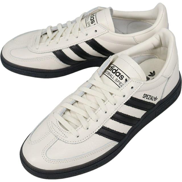 アディダス adidas スニーカー ハンドボール スペツィアル W HANDBALL SPEZIAL W クラウドホワイト/コアブラック/コアブラック JS0062