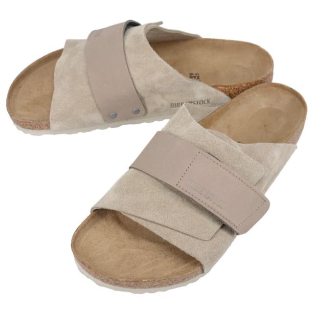 ビルケンシュトック BIRKENSTOCK サンダル キョウト Kyoto トープ 1015572 レギュラー幅