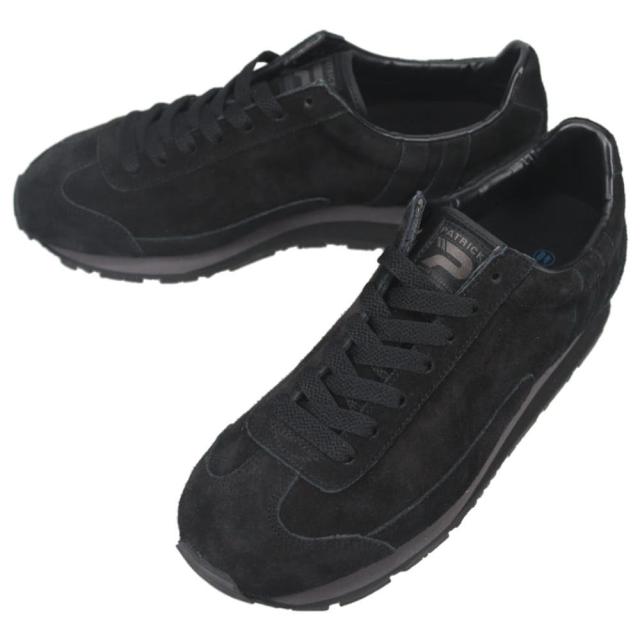 パトリック PATRICK スニーカー ボストンサン BOSTONSUN ノアール NOIR 542551