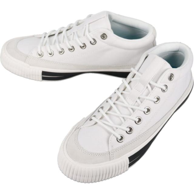 アールエフダブリュー RFW スニーカー ベーグル ミッド スタンダード1 BAGEL-MID STD1 R-2530471 ホワイト