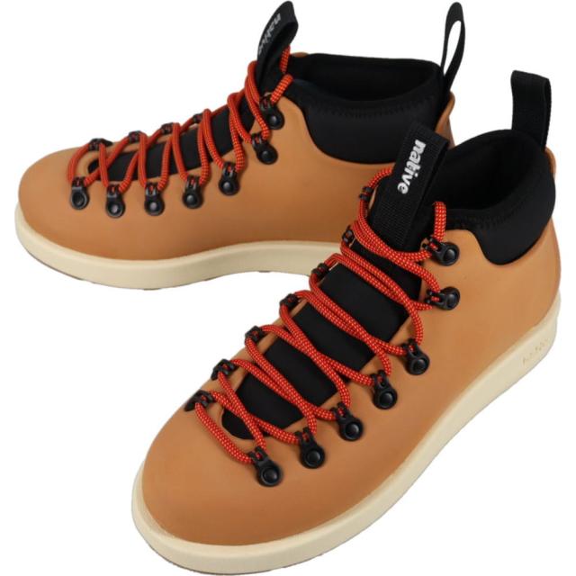 ネイティブ native フィッツシモンズ ベンチャー  FITZSIMMONS VENTURE クイックサンドブラウン/タピオカオフホワイト F0000239-2145