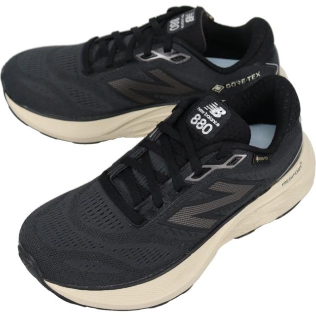 ニューバランス New balance ランニングシューズ フレッシュフォーム X 880v15 ゴアテックス Fresh Foam X 880v15 GORE-TEX W880G B15 ブラック