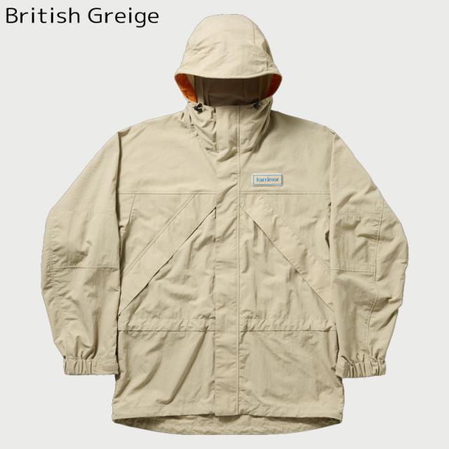 カリマー karrimor トライトン ジャケット triton jkt 101573 British Greige(7610) Black(9000)_1