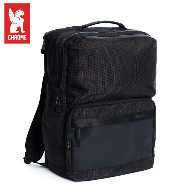 クローム CHROME アクセル ブリーフ パック ミディアム AXCEL BRIEF PACK MD BJ-017 BK（BLACK）