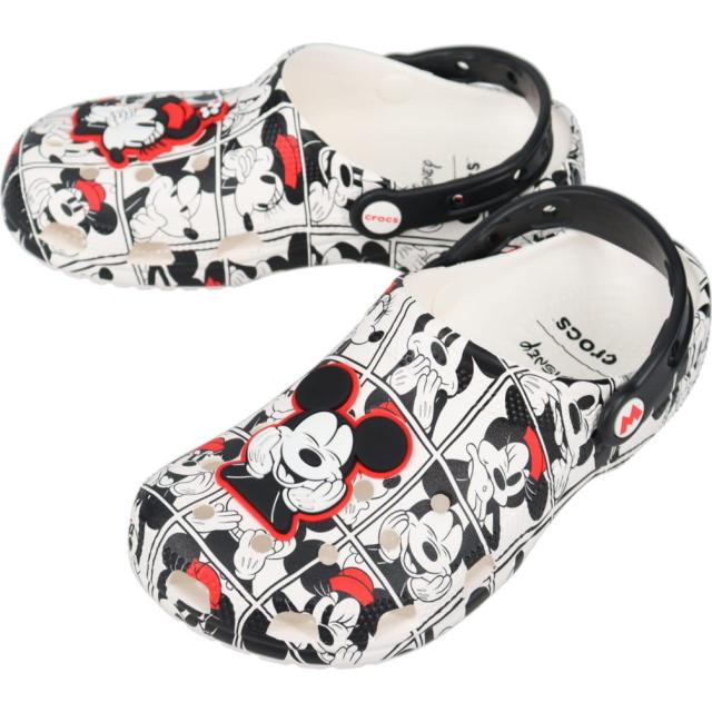 クロックス crocs サンダル ミッキー アンド ミニー / クラシック クロッグ MICKEY AND MINNIE CLASSIC CLOG マルチ 211483-90H