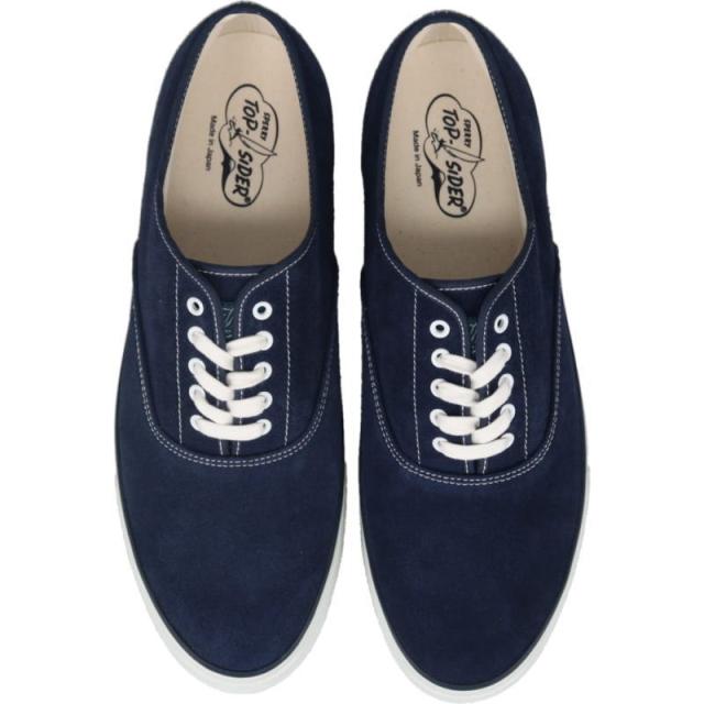スペリー トップ サイダー SPERRY TOP-SIDER クラシック CVO JM スエード ユニセックス スニーカー CLASSIC CVO JM SUEDE U SNEAKER ネイビー NAVY UFF1001LEA_5