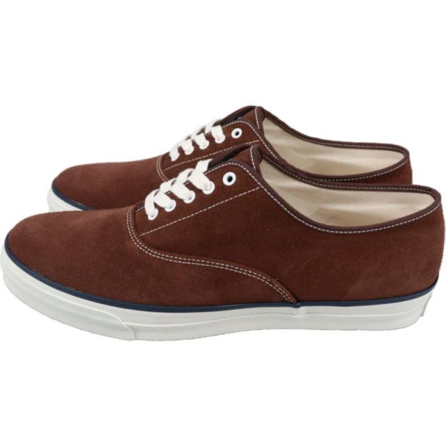 スペリー トップ サイダー SPERRY TOP-SIDER クラシック CVO JM スエード ユニセックス スニーカー CLASSIC CVO JM SUEDE U SNEAKER ココア COCOA UFF1001LEA_3