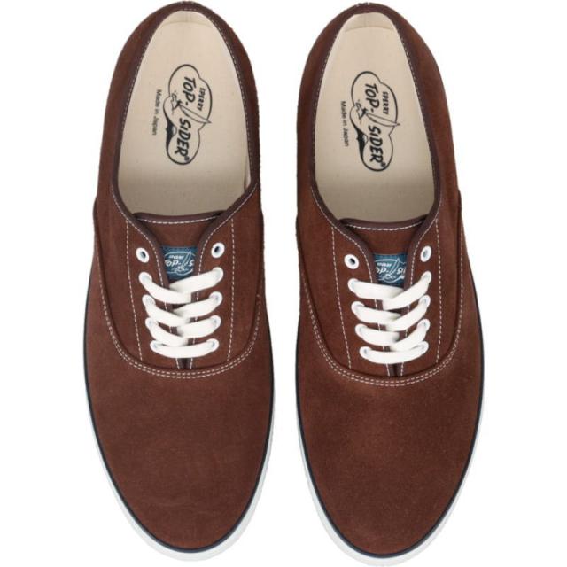 スペリー トップ サイダー SPERRY TOP-SIDER クラシック CVO JM スエード ユニセックス スニーカー CLASSIC CVO JM SUEDE U SNEAKER ココア COCOA UFF1001LEA_5