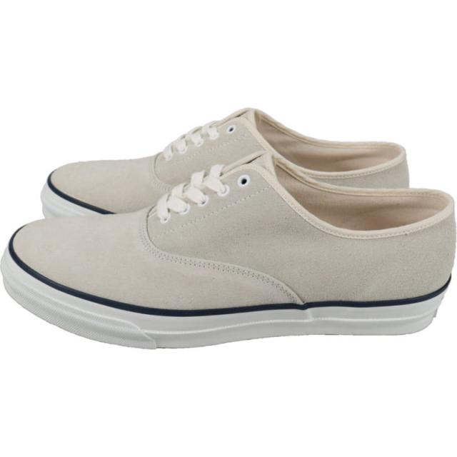 スペリー トップ サイダー SPERRY TOP-SIDER クラシック CVO JM スエード ユニセックス スニーカー CLASSIC CVO JM SUEDE U SNEAKER オフホワイト OFF WHITE UFF1001LEA_3