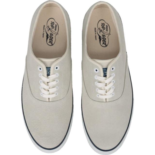 スペリー トップ サイダー SPERRY TOP-SIDER クラシック CVO JM スエード ユニセックス スニーカー CLASSIC CVO JM SUEDE U SNEAKER オフホワイト OFF WHITE UFF1001LEA_5