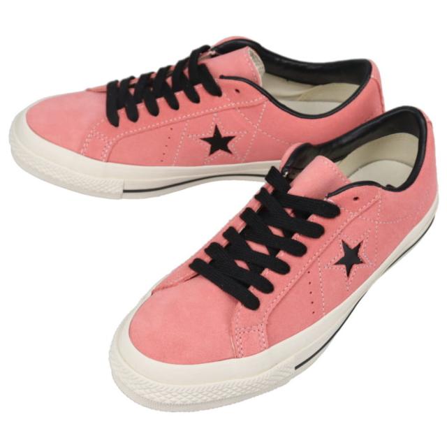 コンバース CONVERSE スニーカー ワンスター スエード ONE STAR SUEDE ダスティーピンク 33702420