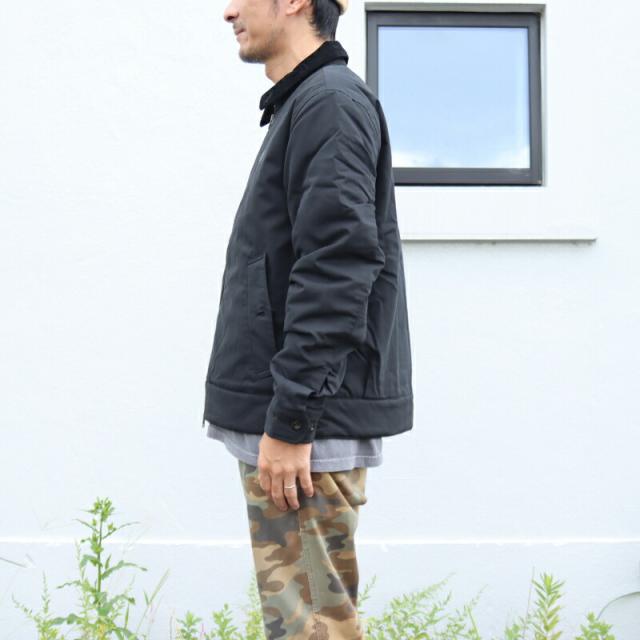 フレッドペリー FRED PERRY コットン カバン ジャケット Cotton Caban Jacket J8535 184(ブラック) 738(ダークエアフォース) W19(ローレルリース)