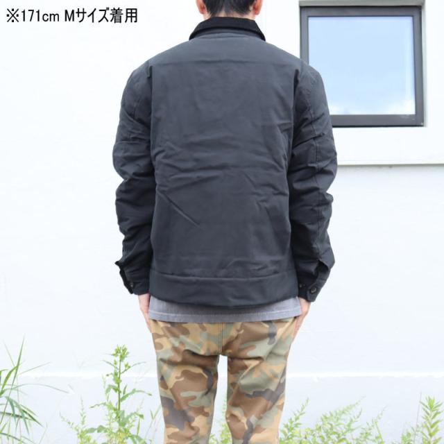 フレッドペリー FRED PERRY コットン カバン ジャケット Cotton Caban Jacket J8535 184(ブラック) 738(ダークエアフォース) W19(ローレルリース)