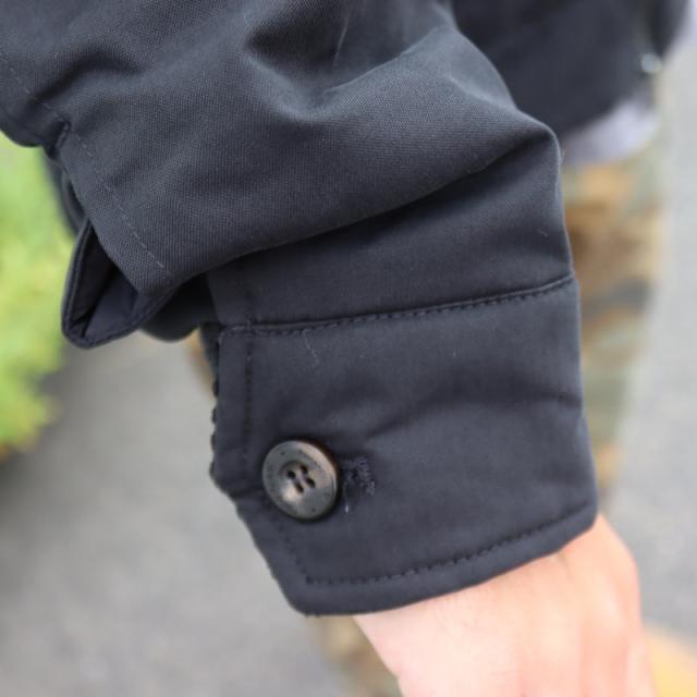 フレッドペリー FRED PERRY コットン カバン ジャケット Cotton Caban Jacket J8535 184(ブラック) 738(ダークエアフォース) W19(ローレルリース)