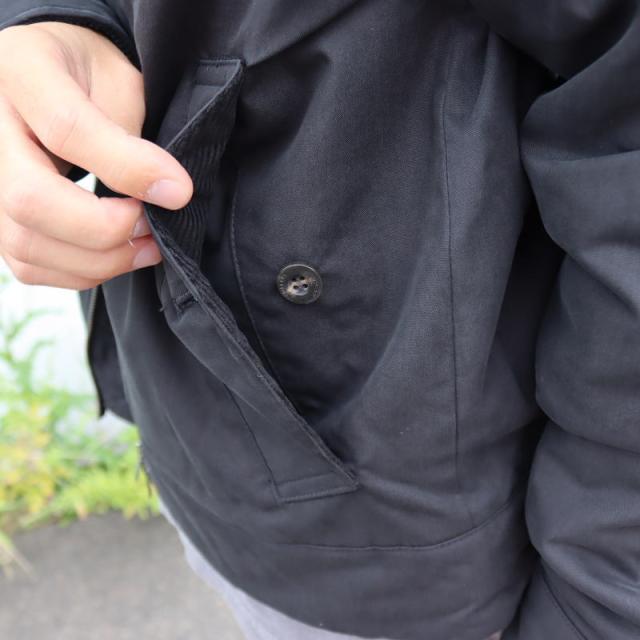 フレッドペリー FRED PERRY コットン カバン ジャケット Cotton Caban Jacket J8535 184(ブラック) 738(ダークエアフォース) W19(ローレルリース)