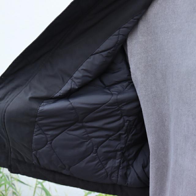 フレッドペリー FRED PERRY コットン カバン ジャケット Cotton Caban Jacket J8535 184(ブラック) 738(ダークエアフォース) W19(ローレルリース)