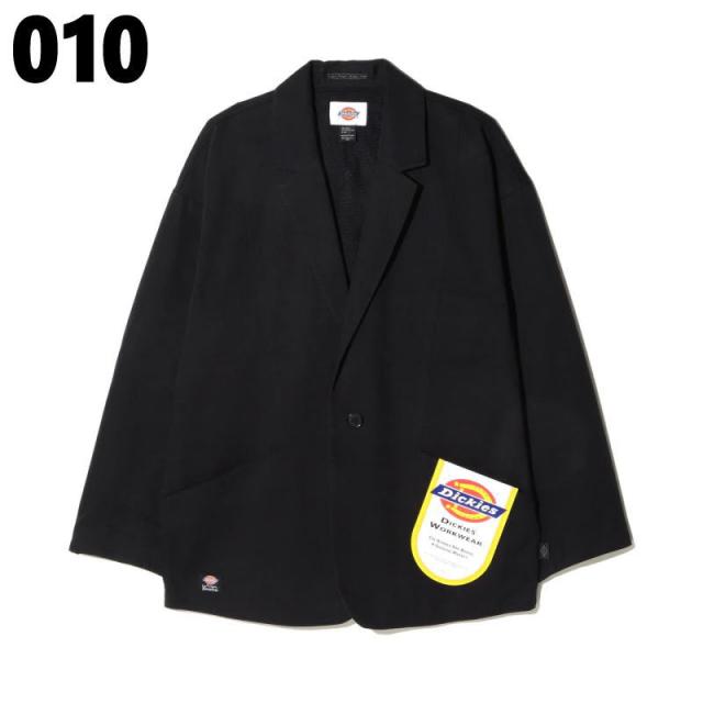 マナスタッシュ× ディッキーズ MANASTASH × Dickies ディッキーズ エクストラ マイル 1B ジャケット DICKIES EXTRA MILE 1B JACKET 792-5255001 010(ブラック) 020(グレー) 180(カーキ)_1