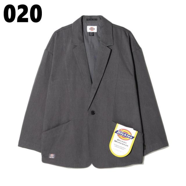 マナスタッシュ× ディッキーズ MANASTASH × Dickies ディッキーズ エクストラ マイル 1B ジャケット DICKIES EXTRA MILE 1B JACKET 792-5255001 010(ブラック) 020(グレー) 180(カーキ)_2