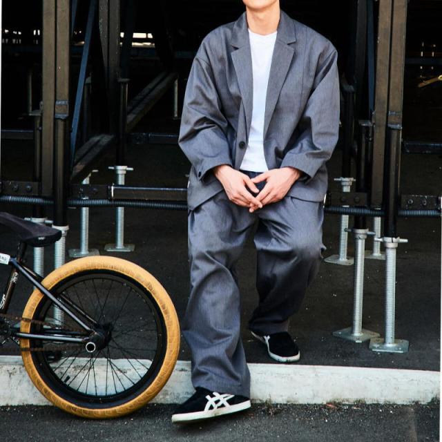 マナスタッシュ× ディッキーズ MANASTASH × Dickies ディッキーズ エクストラ マイル 1B ジャケット DICKIES EXTRA MILE 1B JACKET 792-5255001 010(ブラック) 020(グレー) 180(カーキ)_6