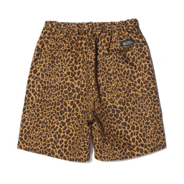 マナスタッシュ MANASTASH ヘンプ ツイル ショート レオパード HEMP TWILL SHORT LEOPARD 792-5213001 050(ブラウン)_2