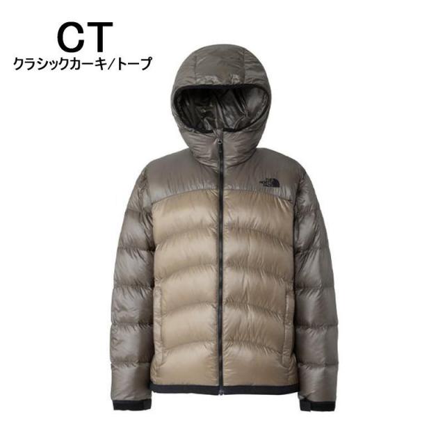 ノースフェイス THE NORTH FACE アコンカグア フーディー ACONCAGUA HOODIE ND92554 K(ブラック) CT(クラシックカーキ/トープ)_2