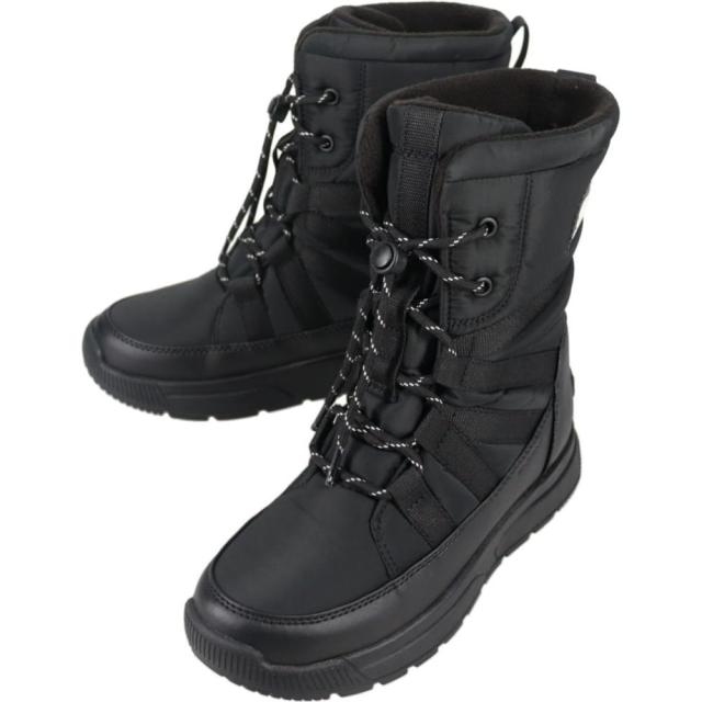 ソレル SOREL ウィンターブーツ ウィットニー スリー トール ウォータープルーフ WHITNEY 3 TALL WP ブラック NL5284 010