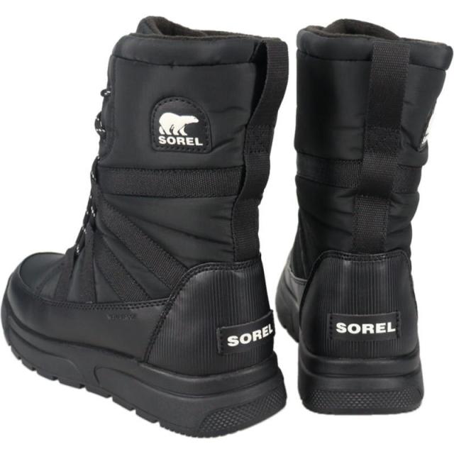 ソレル SOREL ウィンターブーツ ウィットニー スリー トール ウォータープルーフ WHITNEY 3 TALL WP ブラック NL5284 010_1