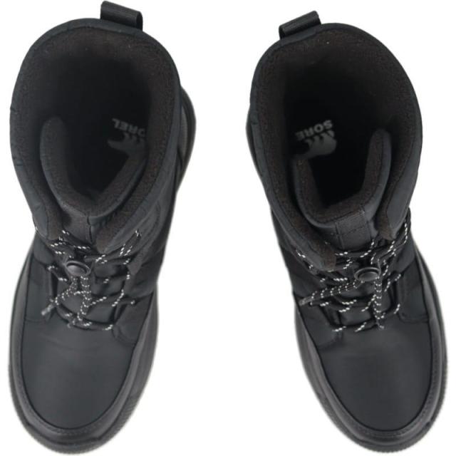 ソレル SOREL ウィンターブーツ ウィットニー スリー トール ウォータープルーフ WHITNEY 3 TALL WP ブラック NL5284 010_5