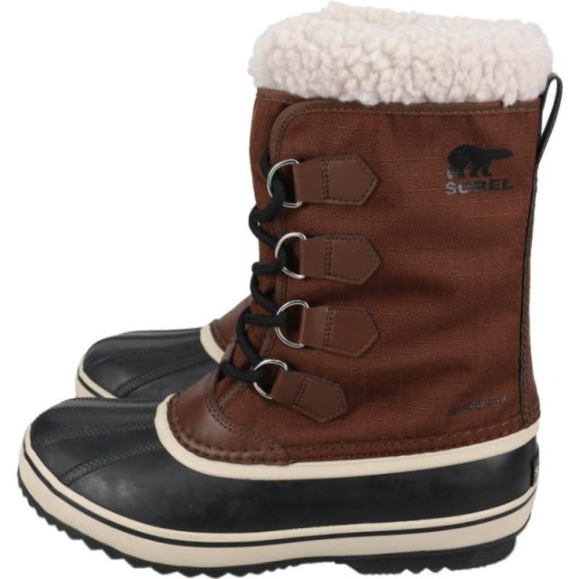 ソレル SOREL ウィンターブーツ 1964 パック ナイロン ウォータープルーフ 1964 PAC NYLON WP タバコ/ブラ