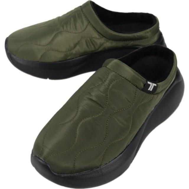 テリック TELIC ウィンターサンダル QT-SB カーキ