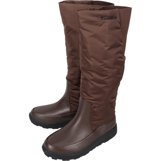 コロンビア Columbia ブーツ サップランド スリー ディーヴァ ロング ウォータープルーフ オムニヒートインフィニティ SAPLAND 3 DIVE LONG WP OH INFINITY  YL8514-259 マダーブラウン