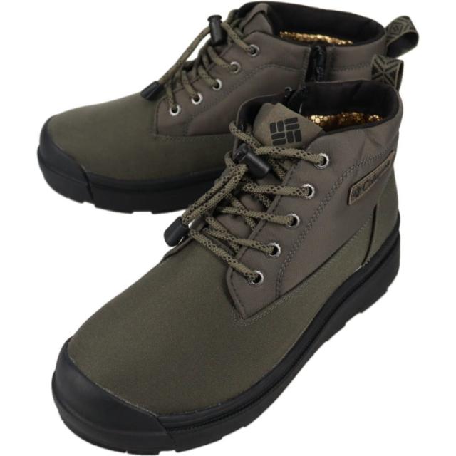 コロンビア Columbia サップランド フォー チャッカ ウォータープルーフ オムニヒートインフィニティ SAPLAND IV CHUKKA WP OH INFINITY YU9682-367 ダークモス