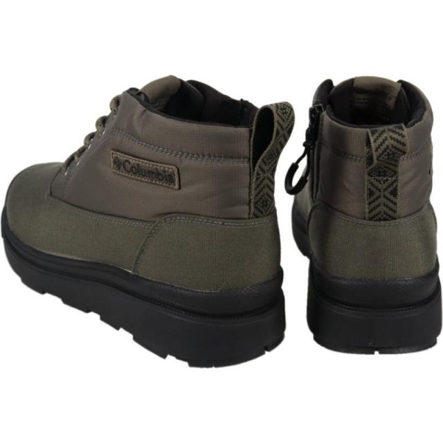 コロンビア Columbia サップランド フォー チャッカ ウォータープルーフ オムニヒートインフィニティ SAPLAND IV CHUKKA WP OH INFINITY YU9682-367 ダークモス_1
