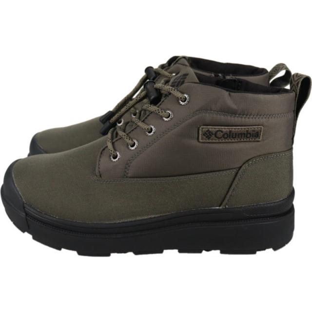 コロンビア Columbia サップランド フォー チャッカ ウォータープルーフ オムニヒートインフィニティ SAPLAND IV CHUKKA WP OH INFINITY YU9682-367 ダークモス_3