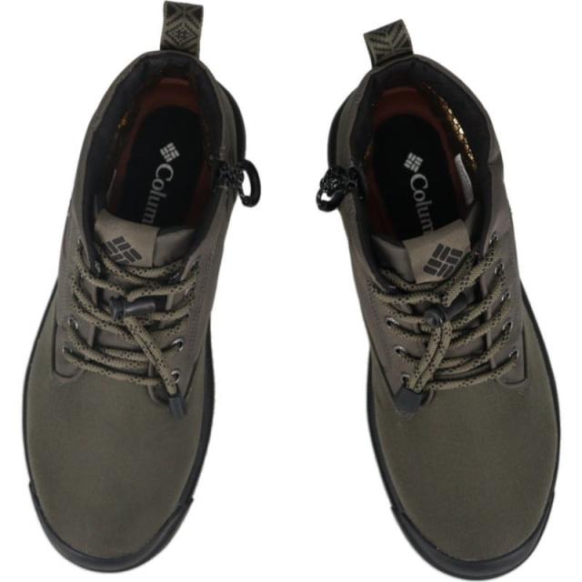 コロンビア Columbia サップランド フォー チャッカ ウォータープルーフ オムニヒートインフィニティ SAPLAND IV CHUKKA WP OH INFINITY YU9682-367 ダークモス_5