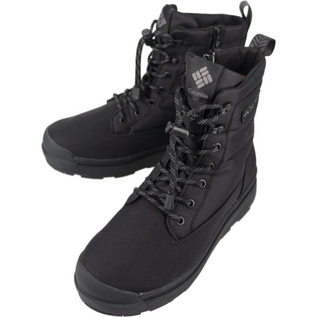 コロンビア Columbia ウィンターブーツ サップランド 4 ウォータープルーフ オムニヒートインフィニティ SAPLAND IV WP OMNI-HEAT INFINITY YU9626-010 ブラック