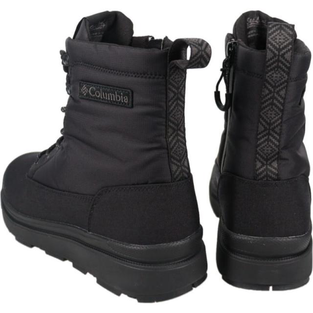 コロンビア Columbia ウィンターブーツ サップランド 4 ウォータープルーフ オムニヒートインフィニティ SAPLAND IV WP OMNI-HEAT INFINITY YU9626-010 ブラック_1
